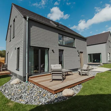 Doppelhaushaelfte Thordis Holiday home Sagard