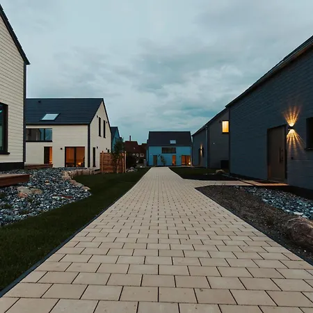 Doppelhaushaelfte Thordis Holiday home Sagard