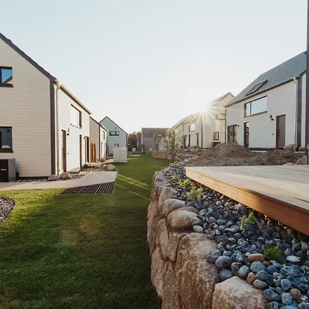Doppelhaushaelfte Thordis Holiday home *